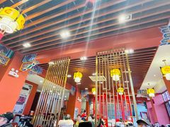 大堂-老边饺子馆(中街店)