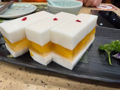 香芒夹心椰汁糕-点都德(南京新百店)