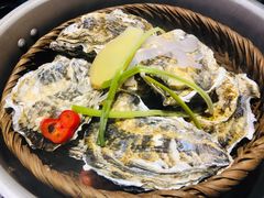 -蚝魁竹笼蒸生蚝 余杭店