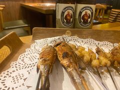 美人鱼摆尾-聚串门儿·东北烧烤(信义坊店)