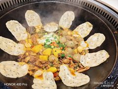 -地锅公社·现炒地锅鸡·地锅鱼·夜宵(罗锦路店)