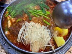 -真利味·脊骨火锅·正宗韩国料理(韩乐坊店)