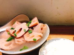 莲藕排骨汤-静一餐厅·湖北菜(前门创始店)