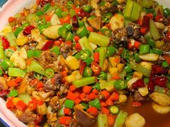 小煎柴鸡-不相离盐帮菜(郎园店)