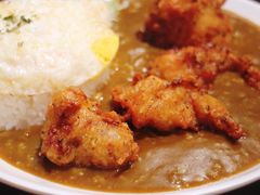 微辣鸡块咖喱饭-金龙咖喱