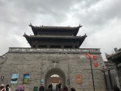 -白鹿原影视城