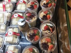 草莓燕麦酸奶-85度C(上海兰溪二店)
