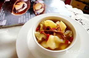 Ginseng Flower Stewed Abalone