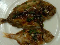 味道不错的烤鱼-三亚凤凰水城凯莱度假酒店