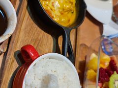 主厨葡式咖喱芝士焗鸡肉-必胜客(滨江店)