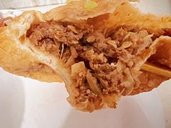 肉馅饼-老方子馅饼粥(台东店)