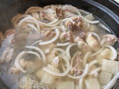 -烹然四季椰子鸡火锅(团结湖总店)