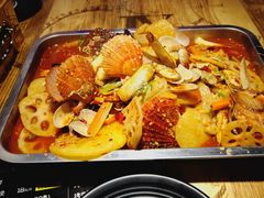 海鲜小咖-天天喝丢一只鞋·烧烤·快餐(盐仓桥店)