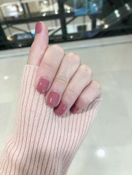 豆沙色-爱睫物语·疗愈美睫美甲