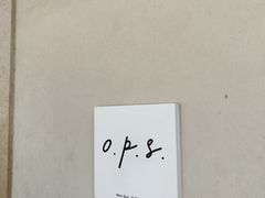 -O.P.S. CAFE