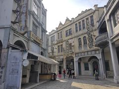 -西樵山国艺影视城
