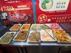 小吃自助台-巴将军·非遗老字号火锅(解放碑店)