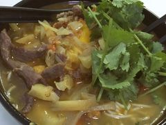 泡椒牛肉面-一品郑记重庆牛肉米线馆(东泰路店)