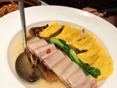 低盐腌肉蒸鹿茸菌蛋饺-森隆饭庄(崇文门新世界百货店)