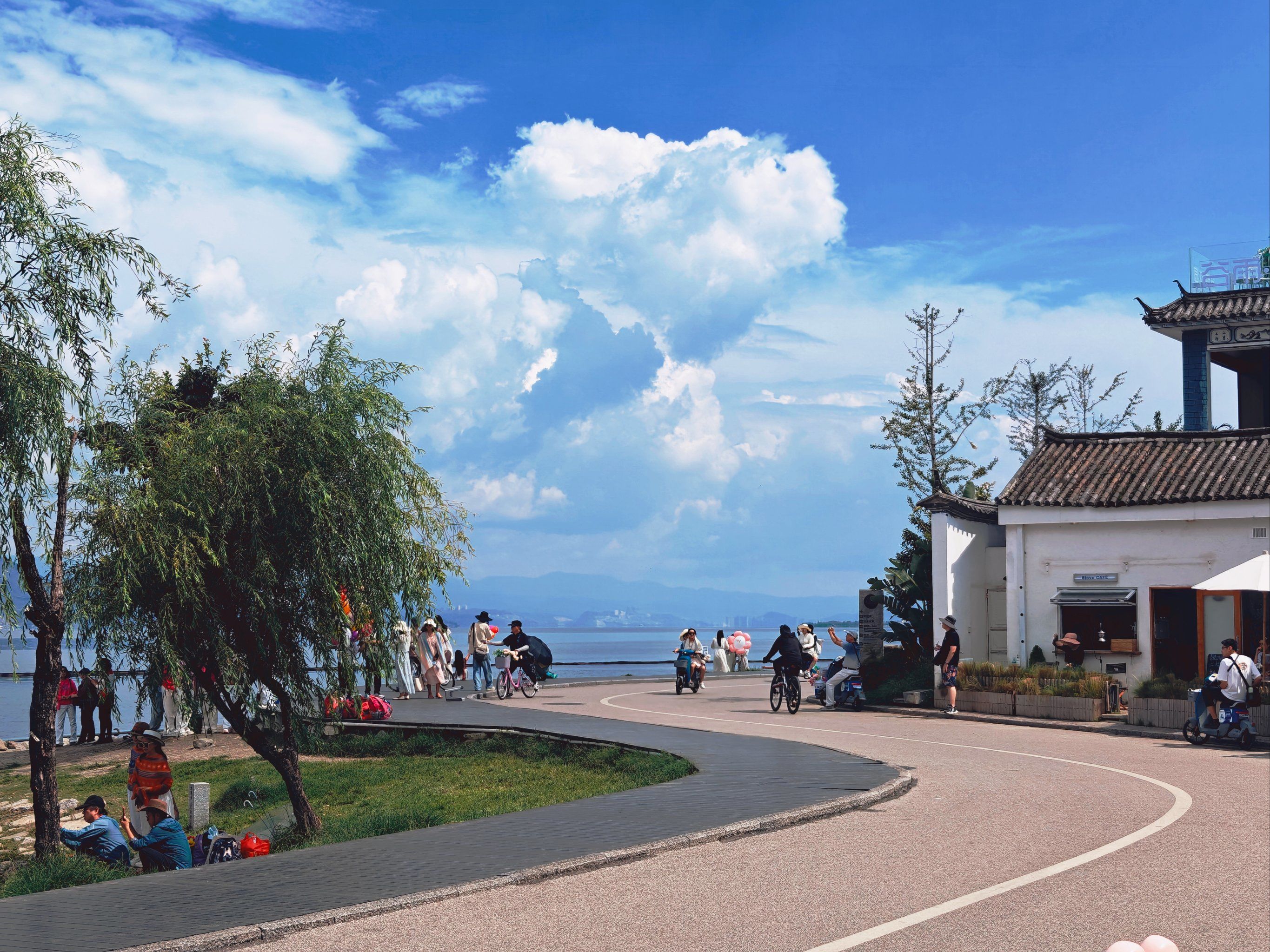 0元玩转这座城打卡大理洱海s湾网红地