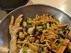 牛蛙干锅粉-达记桂林米粉店(常平第一分店)