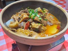 -罗霸蛮老岳阳大排档·鲜货烧烤·土吊子煨砂锅烧菜