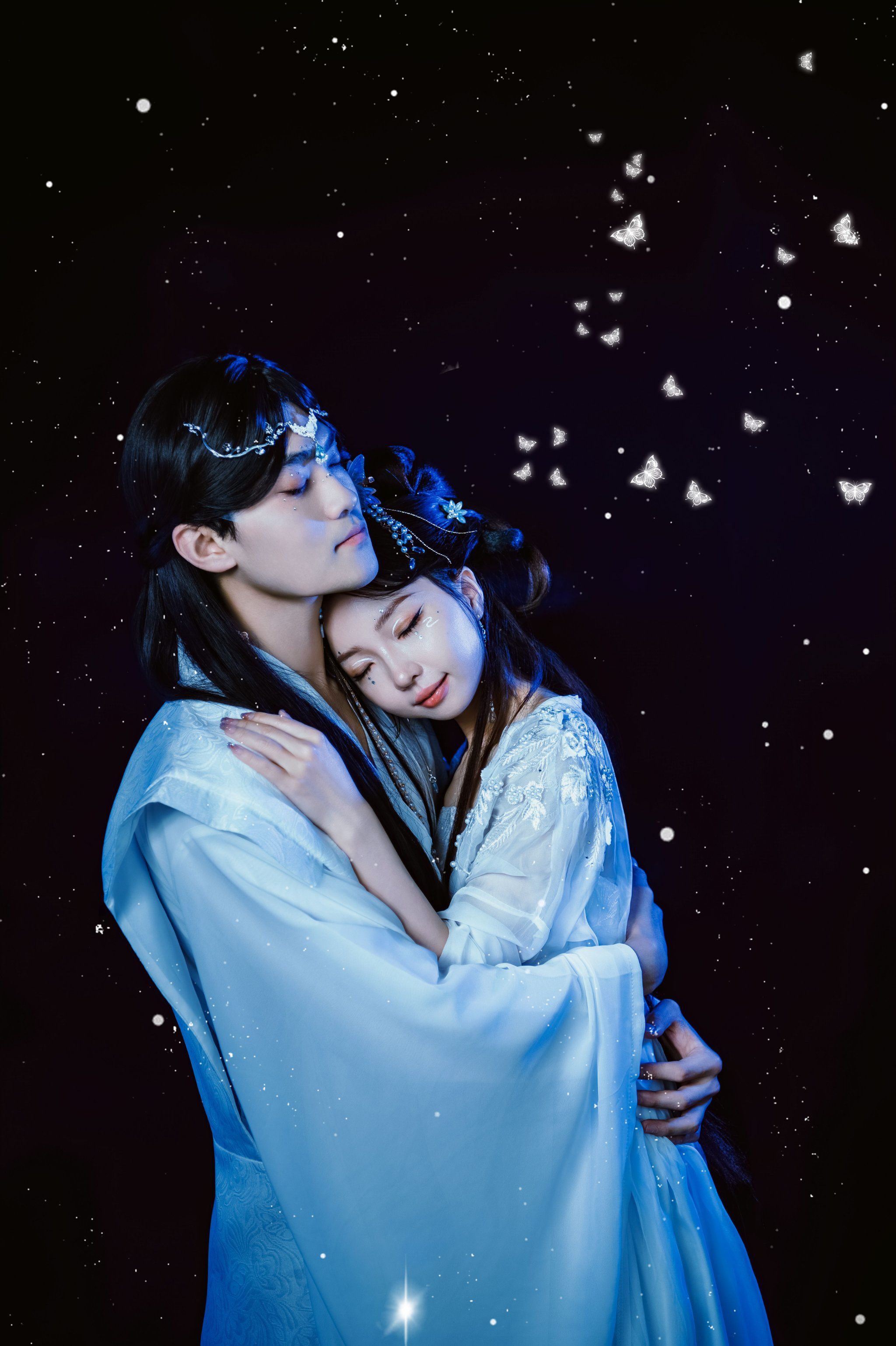 让人磕疯了的古风情侣写真,确定不拍一组吗?