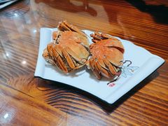 太湖清水蟹熟醉蟹-呼吸森林·生态农庄农家乐私房菜