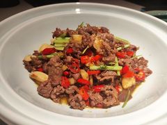 菜籽油炒衡东黄牛肉-遇见湘·地道湖南菜(云门店)