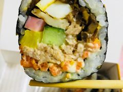金枪鱼紫菜包饭-传闻来紫菜包饭·打糕(西塔韩百店)