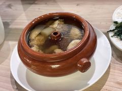 松茸汽锅鸡-缘生态云南菜·野生菌庭院餐厅(华侨城店)
