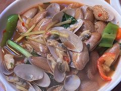 炒花甲-洪大厨鸡煲(福田店)