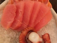 三文鱼吞拿鱼刺身-科尔海悦酒店樱之河日本料理(清河东路店)