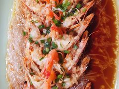 蒜蓉粉丝开背虾-弄堂里(西溪龙湖天街店)