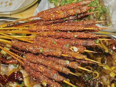 -杨老头鲜货烧烤(太古里店)