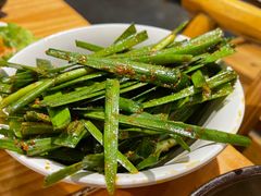 韭菜-胖记烤肉(江汉路店)