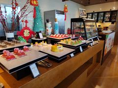 高颜值甜品-烟台金海岸希尔顿酒店·開自助餐厅