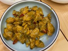 辣卤蛤蜊肉-船歌·鱼水饺青岛菜(国贸商城店)