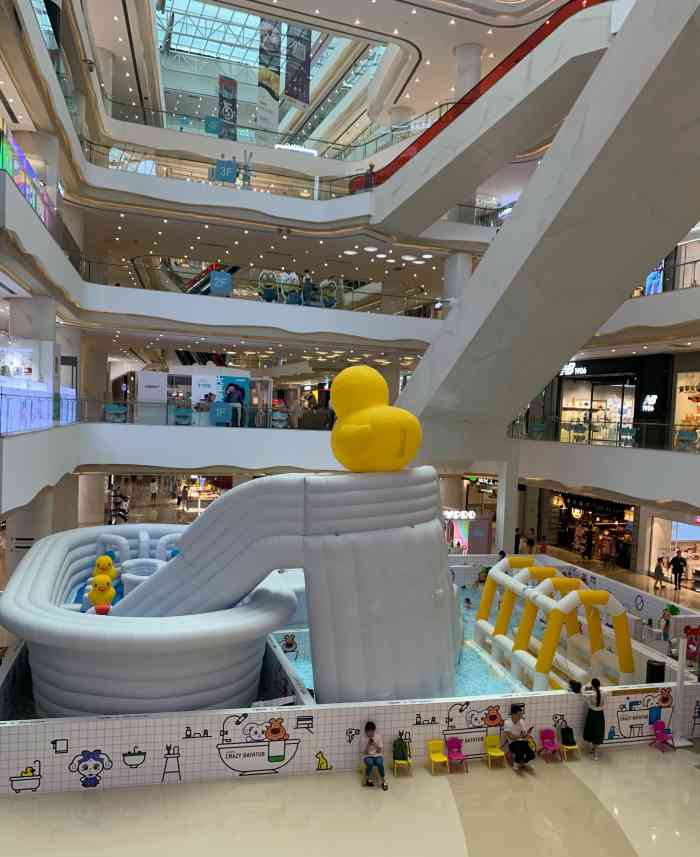 星光时代广场(南坪店)-"看着协信星光时代广场修起来的,没修之前那.