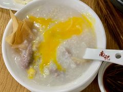 窝蛋牛肉粥-寻味顺德·南记酒家·传统顺德菜·鱼生(广源路店)