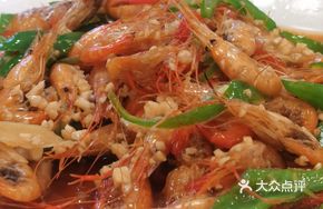 Garlic Stir-Fried Shrimp