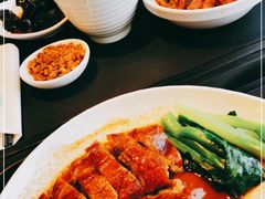 -百事佳烧鸭牛腩(上海虹桥站店)