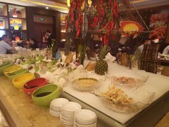 自助取餐区-牡丹国际大酒店-港式茶餐厅