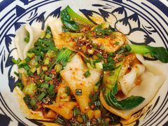油泼biangbiang面-子午路张记肉夹馍(兵马俑店)