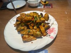 风味茄子-春水锅贴·传统鲁菜(大明湖店)