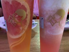 满杯红柚-喜茶(北京五棵松华熙店)