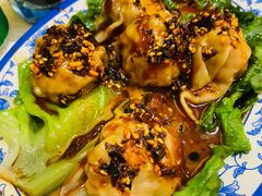 红油干捞虾籽云吞-食运茶餐厅(文化宫店)