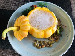 蟹黄南瓜汤-莲西餐(曲江店)