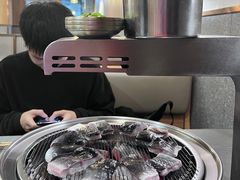 -围炉肉舍•炭烤活鳗•丹东海鲜烤肉(步行街店)