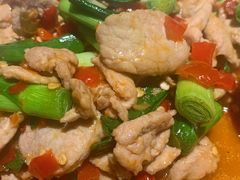 山椒炒肉末-山石榴·贵州菜(丰盛里店)